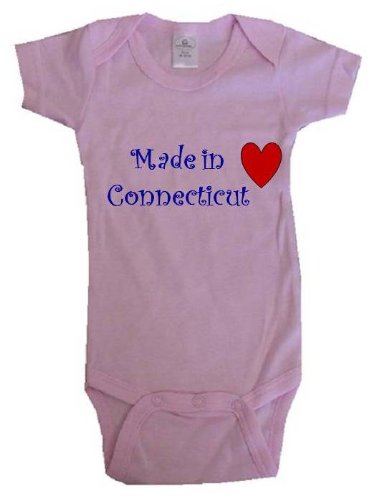 Made in Connecticut Onesie