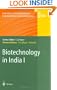 Biotechnology in India I (Advances in Biochemical Engineering/Biotechnology 84)