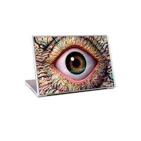 MusicSkins Naoto Hattori - The Great Eye - Laptop Skins,Accessories for Unisex
