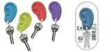Ear Rings Keycchain by Fred