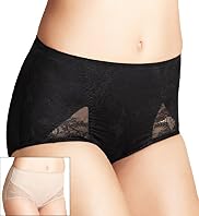 2 Pack Light Control No VPL Lace Knickers