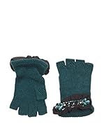 Alice Hannah Guantes de Lana New Party (Verde)