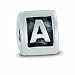 Pandora Damen-Bead  Sterling-Silber 925 Buchstabenelement "A" KASI 79323-A