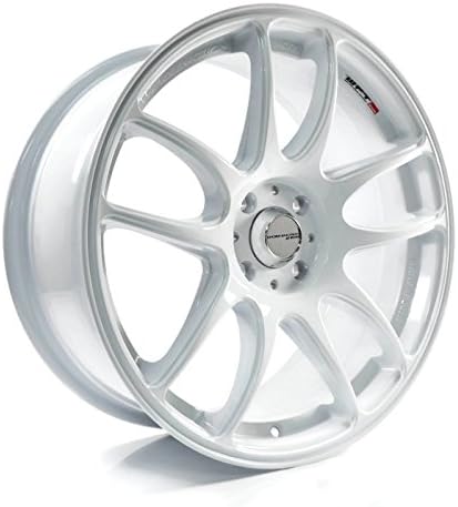 Jun Racing TD125 WORK EMOTION WFT 17inch 7.5J ET40 4x100 CB73.1 WHITE
