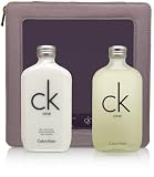 CK One by Calvin Klein 2 Piece Set Includes: 6.7 oz Eau de Toilette Spray + 8.5 oz Skin Moisturizer