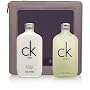 CK One by Calvin Klein 2 Piece Set Includes: 6.7 oz Eau de Toilette Spray + 8.5 oz Skin Moisturizer