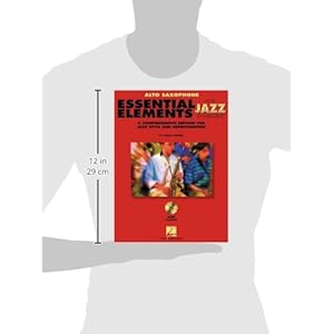 Essential Elements for Jazz Ensemble: A Comprehensive Method for Jazz Style and Improvisation, Alto Saxaphone
