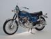 1/6 Honda ドリーム CB750 FOUR CANDY BLUE プラスチックモデル