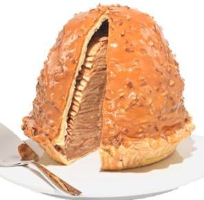 The Blue Owl's world-famous Levee High Caramel Pecan Apple Pie