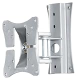 HQ LCD Wandhalter, 25 - 76 cm (10 - 30 Zoll), maximum Belastbarkeit 20 kg, Wandabstand 106 mm