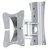 HQ TVS-LCD110/HQ - Soporte de pared para televisores LCD (televisores de 25 a 76 cm (10 a 30 pulgadas), m�x. 20 kg, distancia de la pared de 106 mm)
