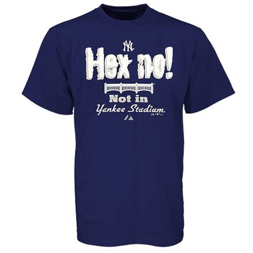 New York Yankees Hex No Not in Yankee Stadium T-shirt
