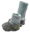 loud + proud Unisex - Baby Babybekleidung/ Sch�hchen 727, Gr. 74/80, Gr�n (Moos)