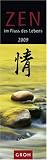 Zen - Im Fluss des Lebens, Lesezeichenkalender 2009