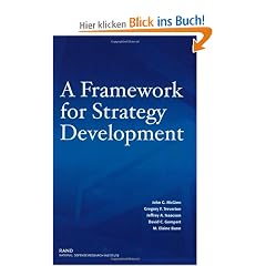 A Framework for Strategy Development