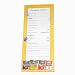 Magnetic Refrigerator Paper Notepad To Do List Memo Pad by Enfamil Baby Formula