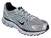 Nike Women's Air Pegasus+ 25 Running Shoe (Metallic Silver/ Aqua Chalk/ Obsidian) - 8.5