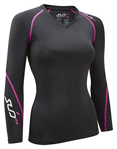 SUB Sports ELITE RX Womens Graduated Compression Top - Long Sleeve Base Layer