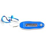 Lavod Three-in-one Waterproof MP3 player, Pedometer and Laps counter