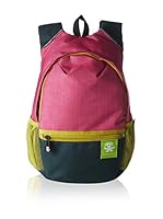 Crumpler Mochila Bagbino (Fucsia / Azul Petróleo)