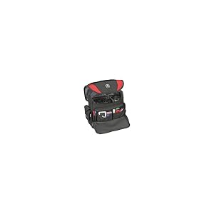 Tamrac 5534 Adventure Messenger 4 Camera Bag (Red/Black)
