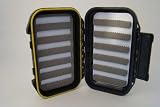 Small Fly Box, Hinged, Waterproof Seal (5.25 x 3.5 x 1.25)
