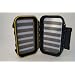 Small Fly Box, Hinged, Waterproof Seal (5.25" x 3.5" x 1.25")