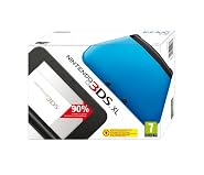 Nintendo 3DS - Consola XL - Color Negro y Azul