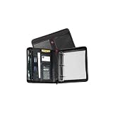 Wenger, CARINA Binder Zip Folio, Black