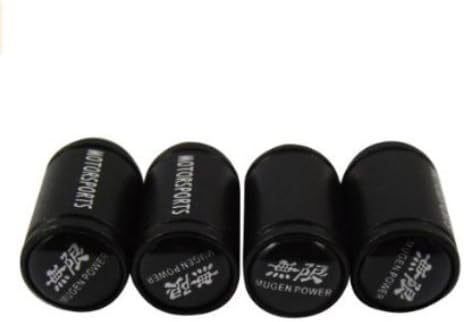 4 pcs MUGEN for Civic Accord S2000 CR-V Wheel Tire Valve Stem Ai