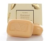 Thymes Two Bar Soap Set, Goldleaf, 6-Ounce Box