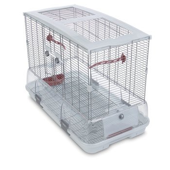 Hagen Vision Bird Cage for Canaries, Large, Color:Brown