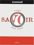 Tout savoir sur tout