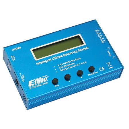 1-5 Cell LiPo Charger with Balancer from Toy RC Airplanes