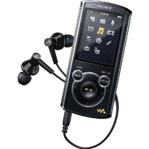 Sony NWZE464BLK Walkman MP3 player