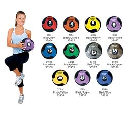 Aeromat 18lb. Deluxe Medicine Ball