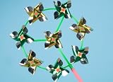 8-Head Foil Windmill 12/Box (013001)