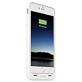 【日本正規代理店品・保証付】mophie juice pack for iPhone 6 Plus (5.5インチ) ホワイト MOP-PH-000075