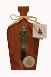 Out of the Woods of Oregon Mini Wine Board with Green Grape Spreader