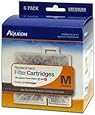 Aqueon 06085 Filter Cartridge, Medium, 6-Pack