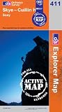 Skye - Cuillin Hills (OS Explorer Map Active) (OS Explorer Map Active)