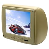 Absolute COM1108IRC Universal 11" TFT/LCD Monitor with Pillow (Cream/Tan Color)