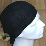 plain black ZANDANA headwrap