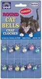 PEARLIZED CAT BELLS - SMALL (12PC)