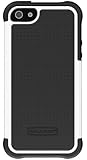 Ballistic SG0926-M385 Screen Guard Casefor iPhone 5 - 1 Pack - Retail Packaging - Black/White
