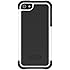 Ballistic SG0926-M385 Screen Guard Casefor iPhone 5 - 1 Pack - Retail Packaging - Black/White