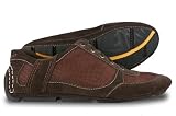 TIMBERLAND BALDACI OXFORD SHOES - DARK BROWN - SIZE UK 5