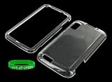 Clear Snap On Hard Case for Motorola Atrix 4G MB860 Phone, AT&T