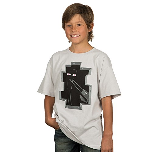 Minecraft Enderman Inside Youth Short Sleeve T-Shirt