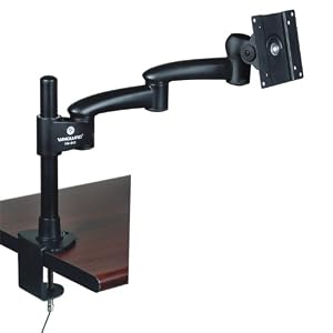 Vanguard VM-842C Column Type Television and Monitor Mount (Black) by 